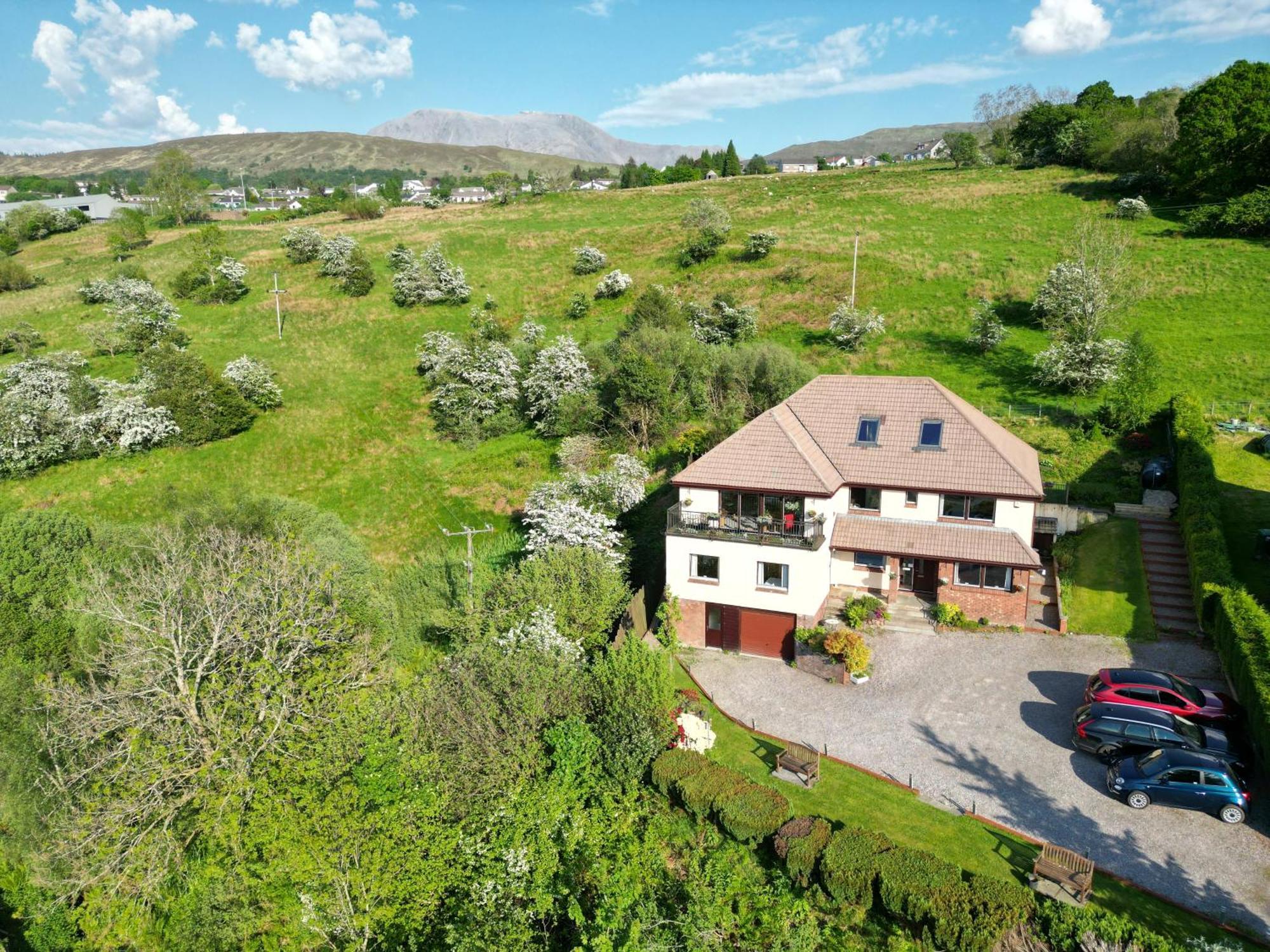 Apartmán Balcarres Self Catering Fort William Exteriér fotografie